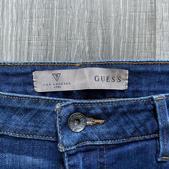 Guess Jean shorts 1981 - Picture 2 of 4